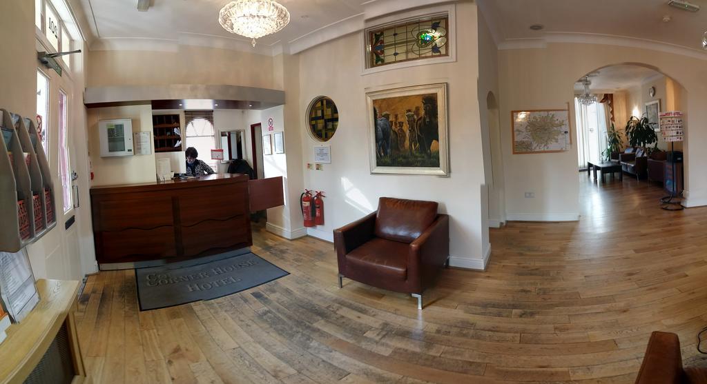 Corner House Hotel London Bagian luar foto