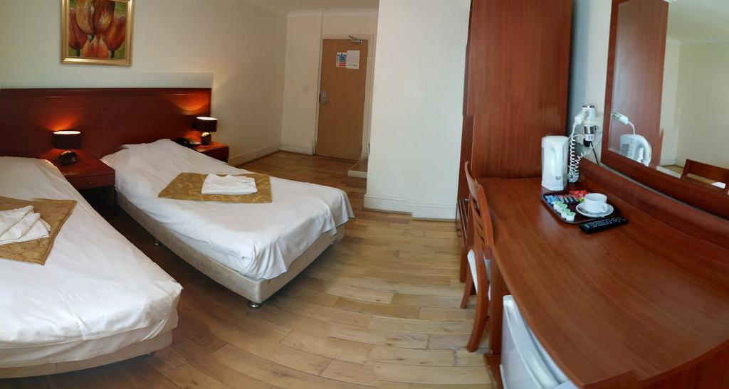 Corner House Hotel London Ruang foto