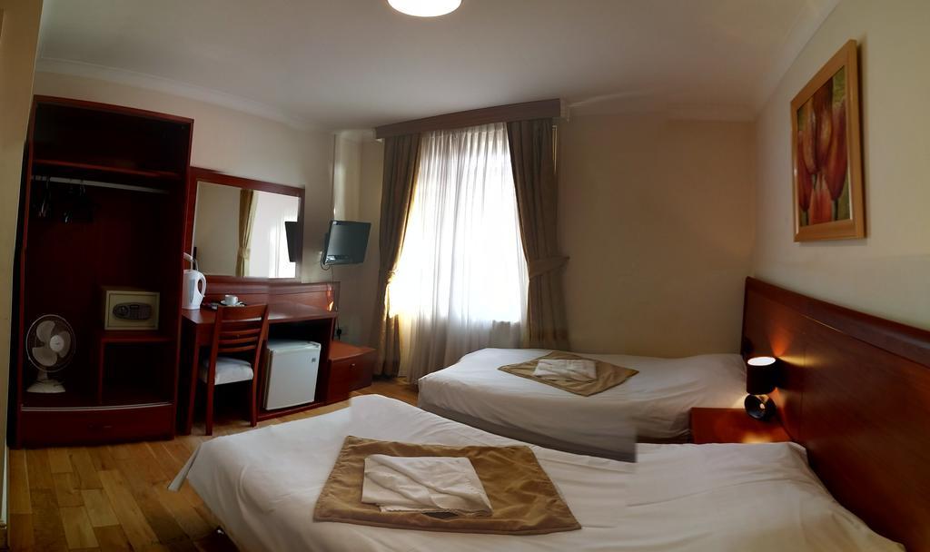 Corner House Hotel London Ruang foto
