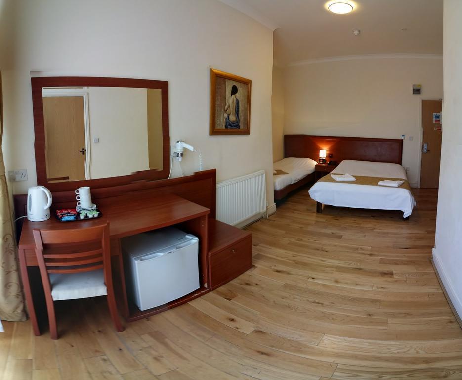 Corner House Hotel London Ruang foto