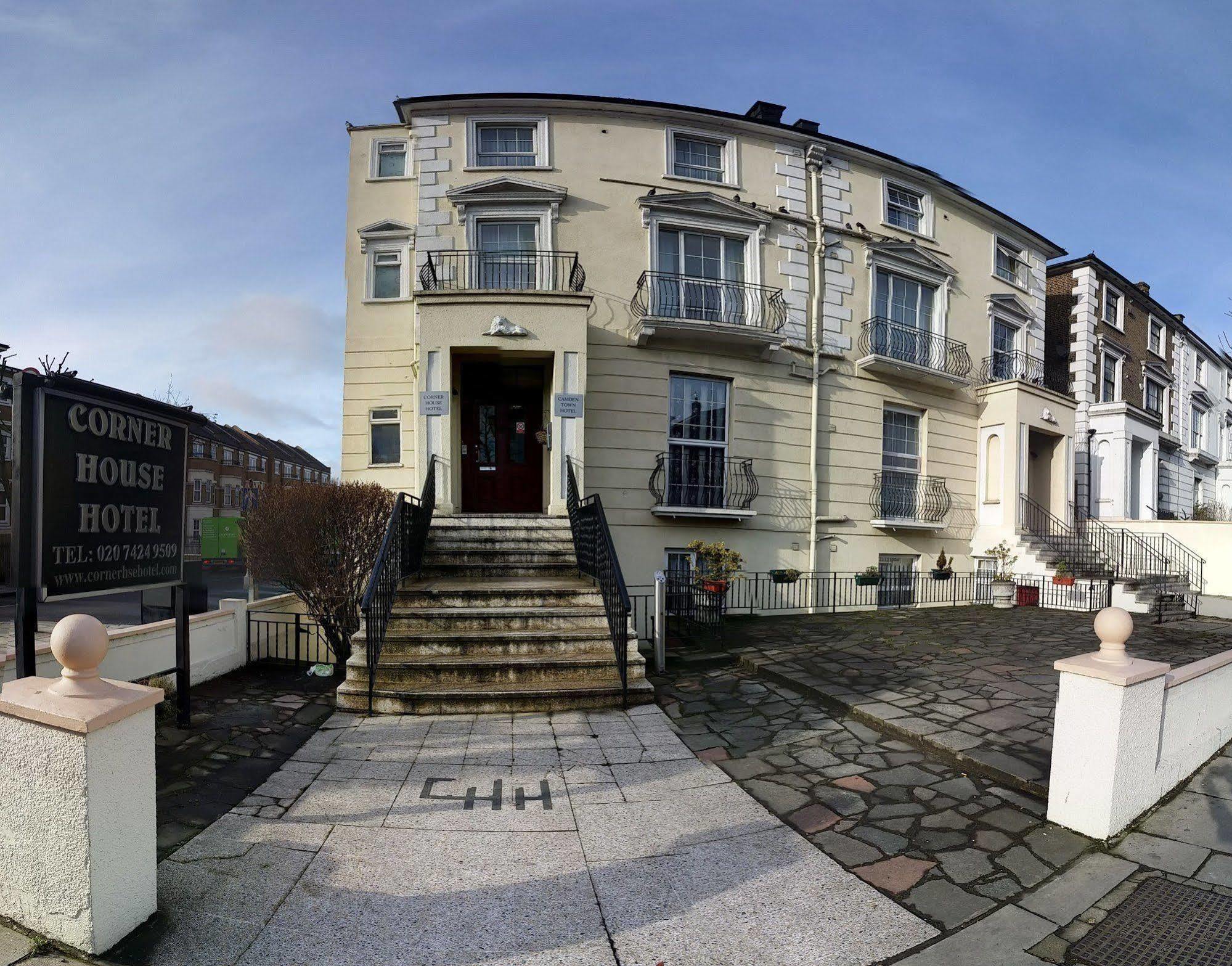 Corner House Hotel London Bagian luar foto